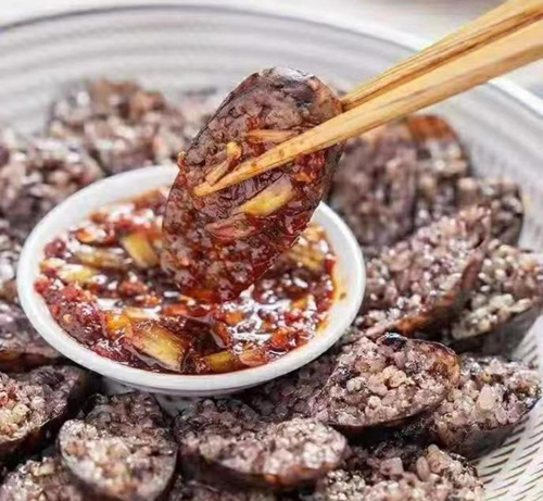 红梅米肠