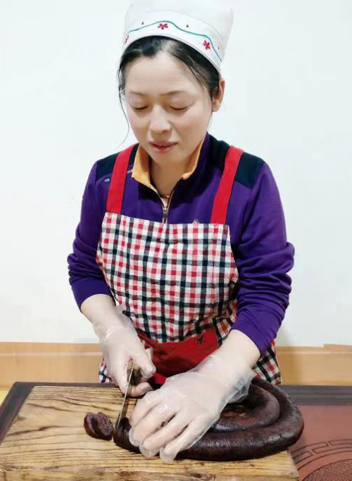 红梅米肠