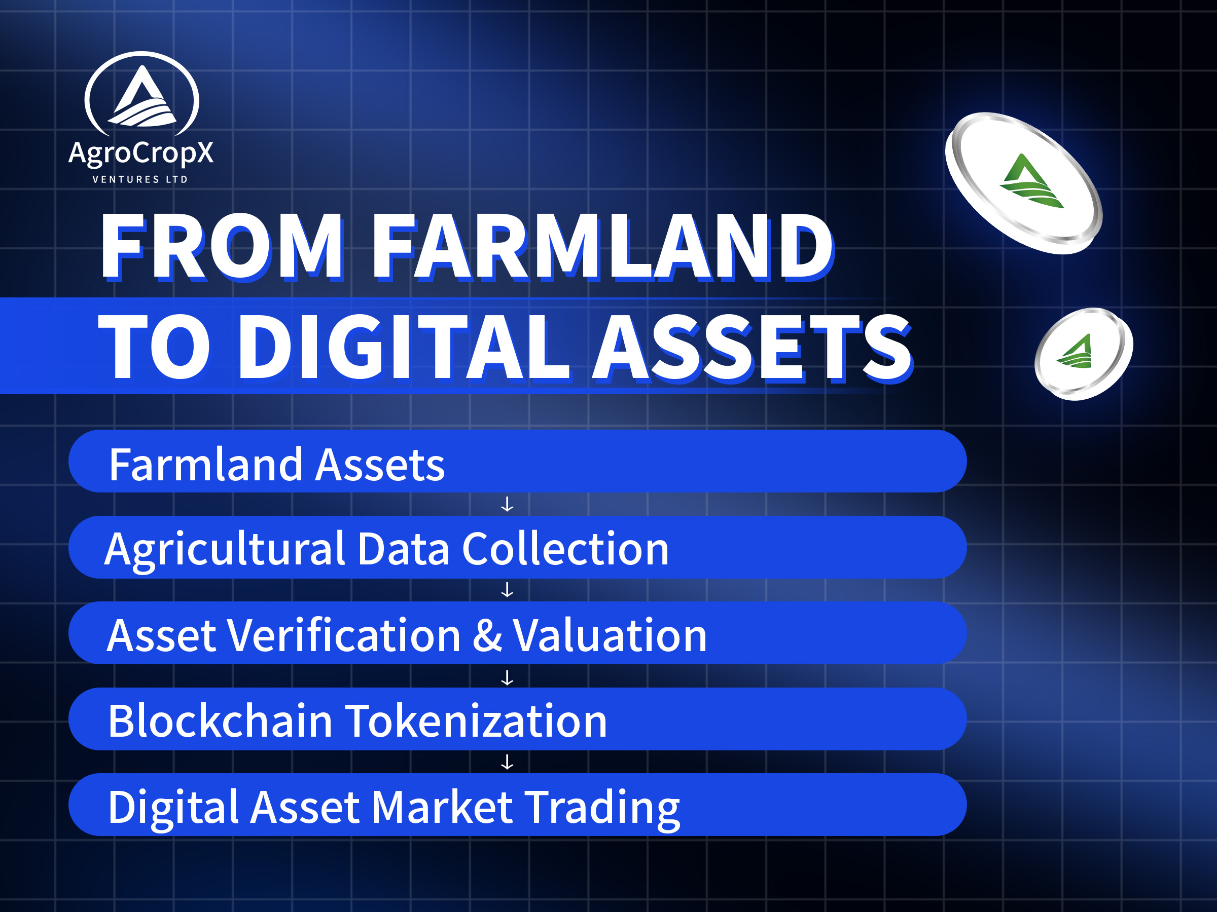 AgroCropX & ACC:农业能否成为下一代全球数字资产?